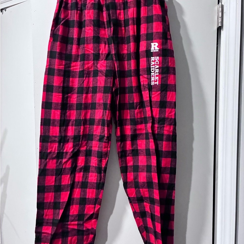 Rutgers Buffalo Plaid Lounge Pants
